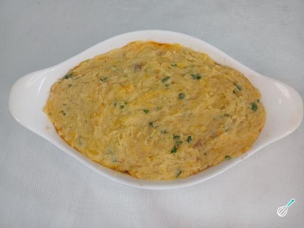 Receita de Escondidinho de mandioca com carne moída - Passo 11