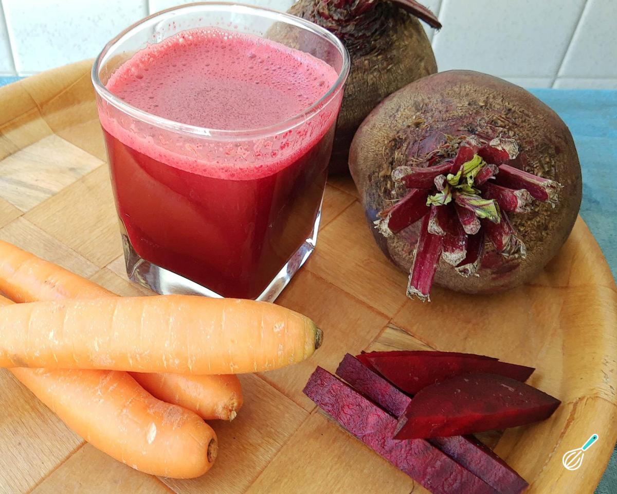 Suco de beterraba poderoso