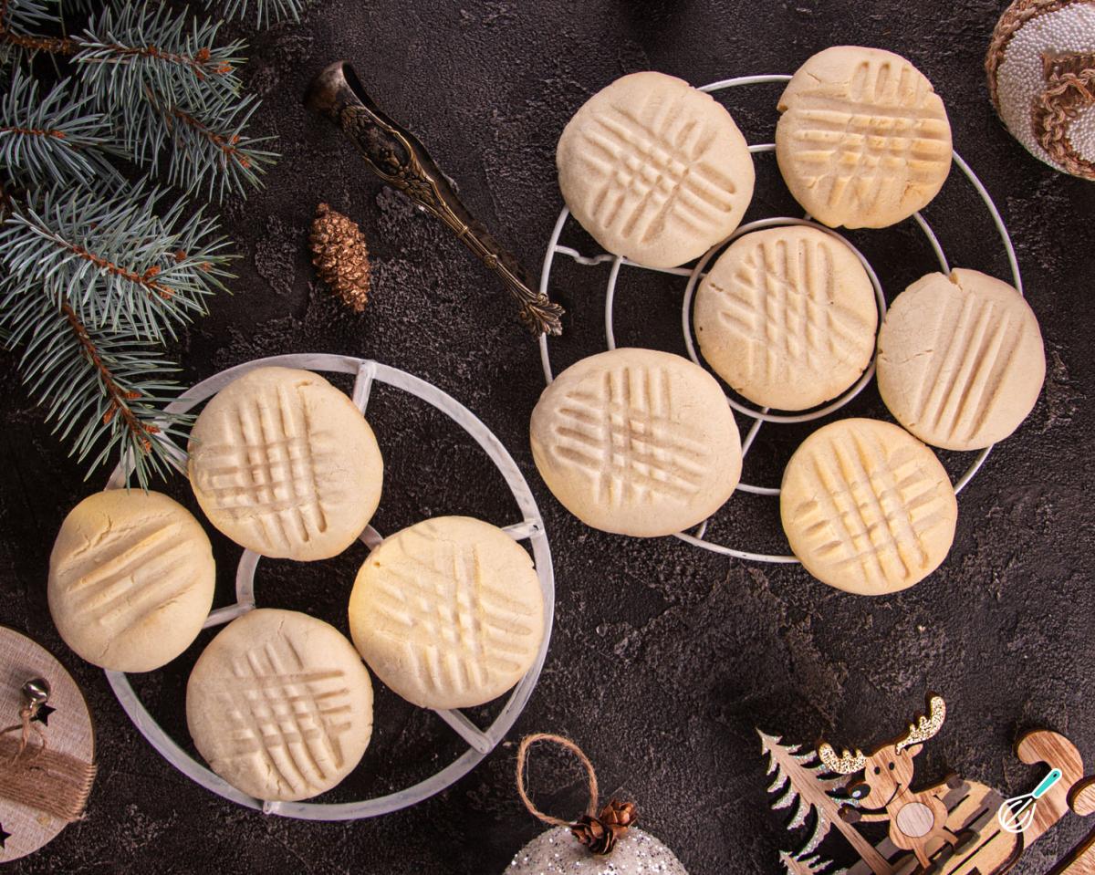 Receita de Bolacha de nata com polvilho (sem glúten)