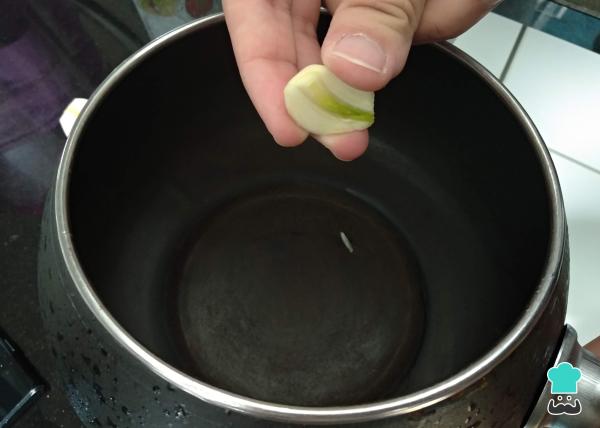 Receita de Fondue de queijo fácil - Passo 3