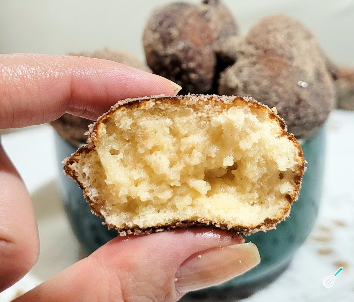 Receita de Bolinho de chuva de leite em pó