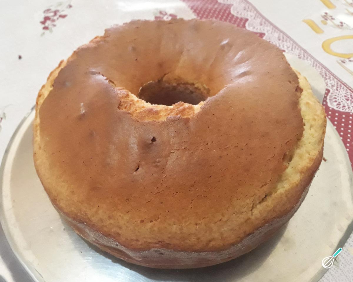 Receita de Bolo de trigo fofinho
