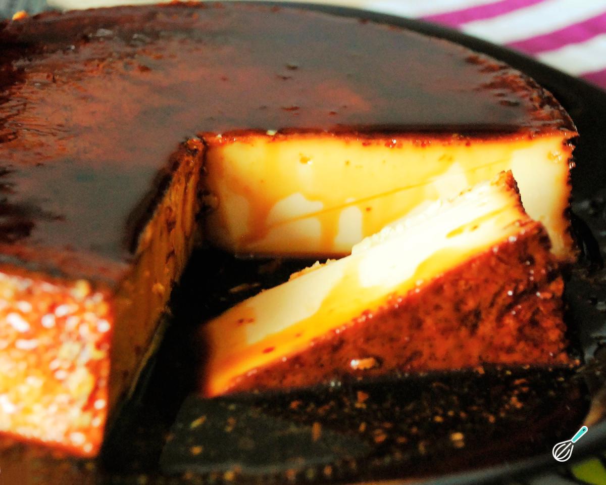 Receita de Pudim de leite condensado sem forno