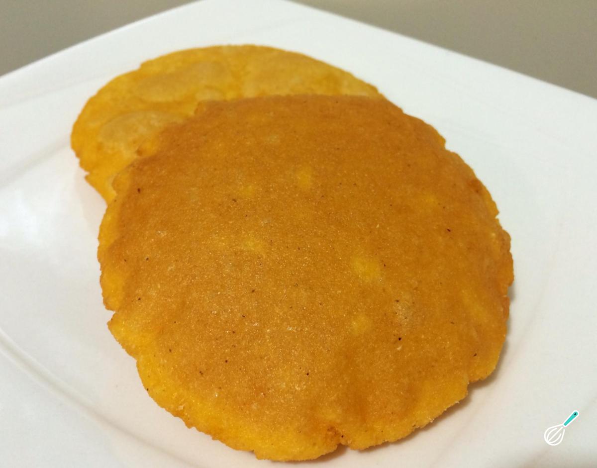 Receita de Arepas colombianas
