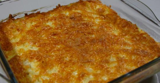 Receita de Batata suíça de forno