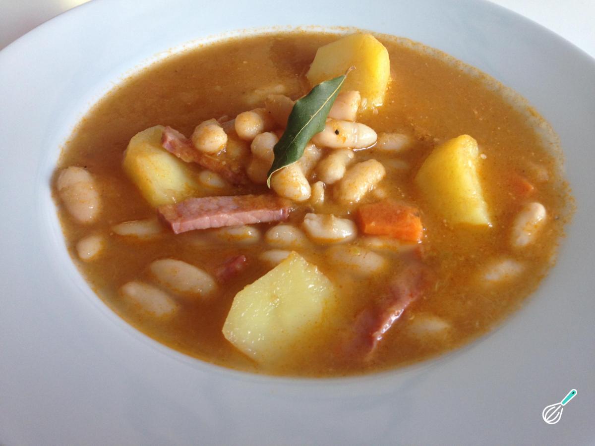 Receita de Feijão branco com legumes