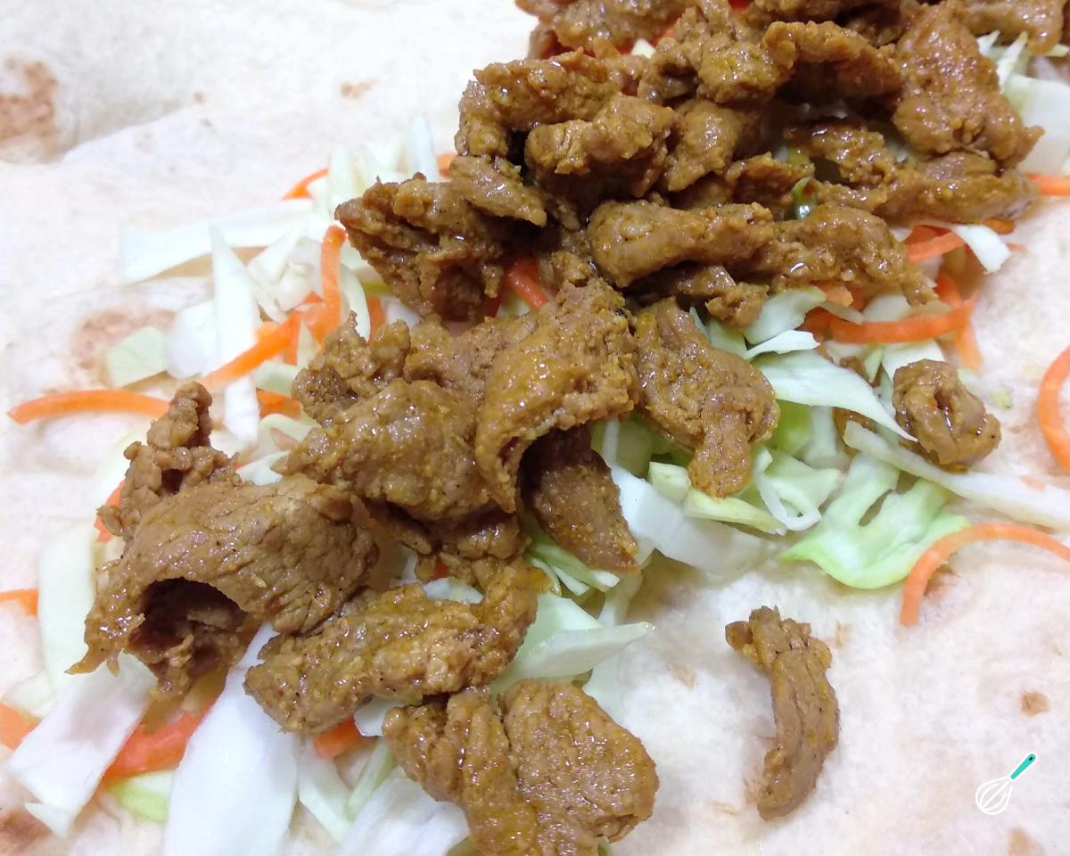 Receita de Carne de kebab caseira e fácil