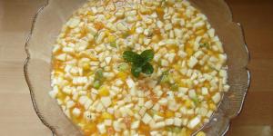 Receita de Salada de frutas simples