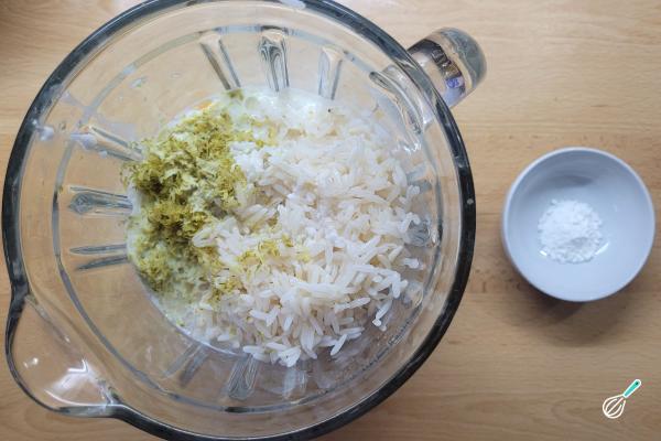 Receita de Bolo de arroz simples - Passo 3