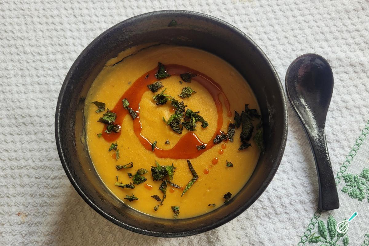 Receita de Creme de lentilha