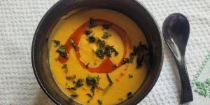 Receita de Creme de lentilha