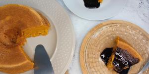 Receita de Bolo de cenoura sem óleo e sem manteiga