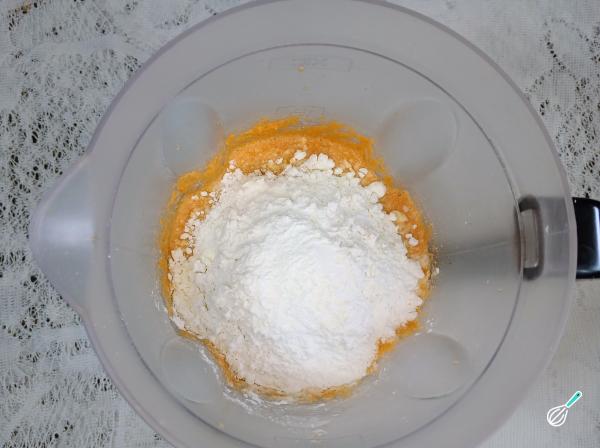 Receita de Bolo de cenoura sem óleo e sem manteiga - Passo 3