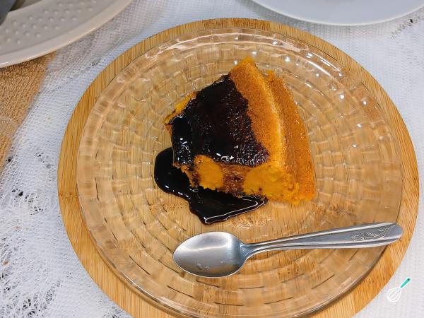 Receita de Bolo de cenoura sem óleo e sem manteiga - Passo 5