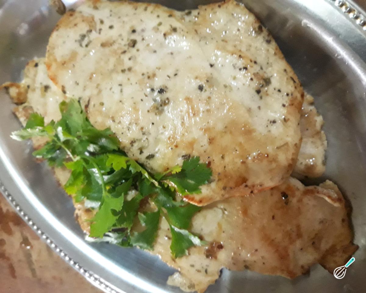 Receita de Filé de frango fitness