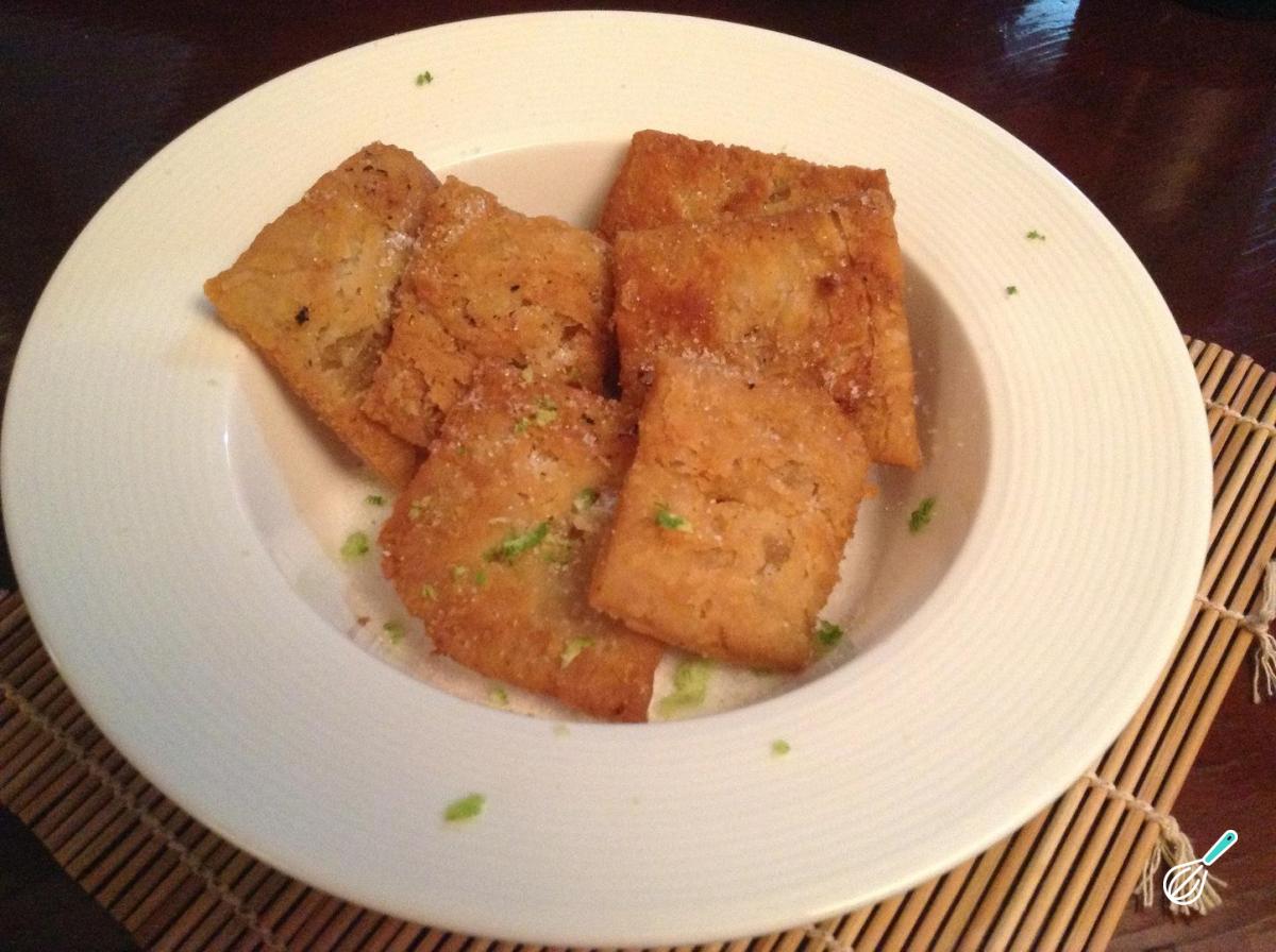 Receita de Bolinho frito uruguaio