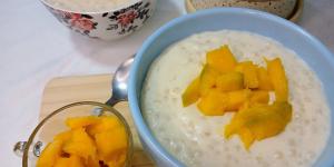 Receita de Sagu com creme