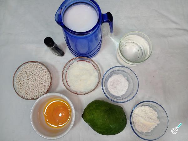 Receita de Sagu com creme - Passo 1