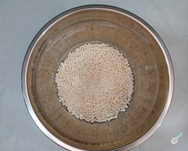 Receita de Sagu com creme - Passo 2