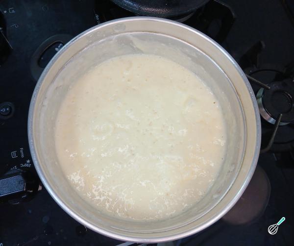 Receita de Sagu com creme - Passo 5