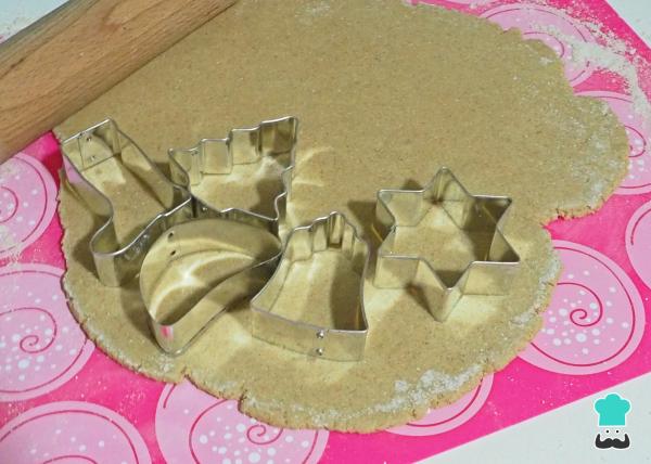 Receita de Biscoito amanteigado de Natal - Passo 5