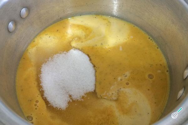 Receita de Calda de maracujá para mousse - Passo 2