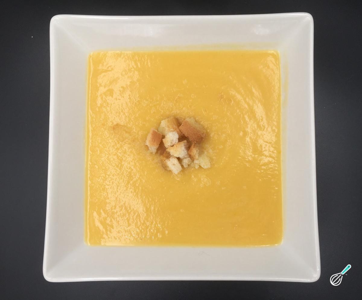 Receita de Creme de couve-flor e cenoura