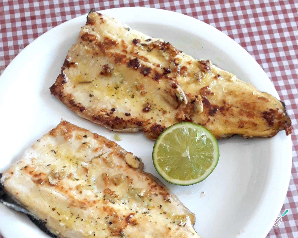 Receita de Filé de truta na manteiga