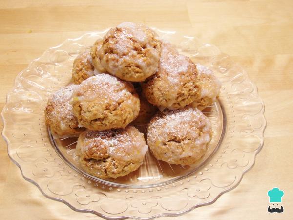 Receita de Scones de limão