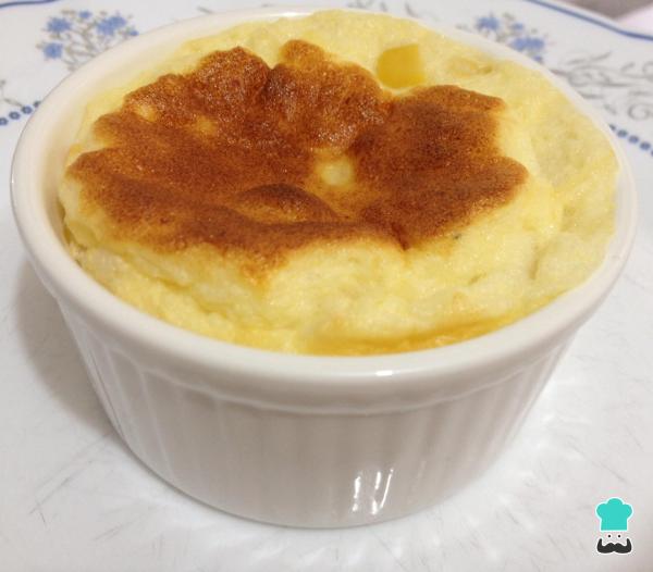 Receita de Suflê de milho e queijo parmesão