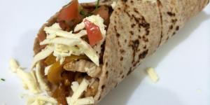 Fajitas de frango light