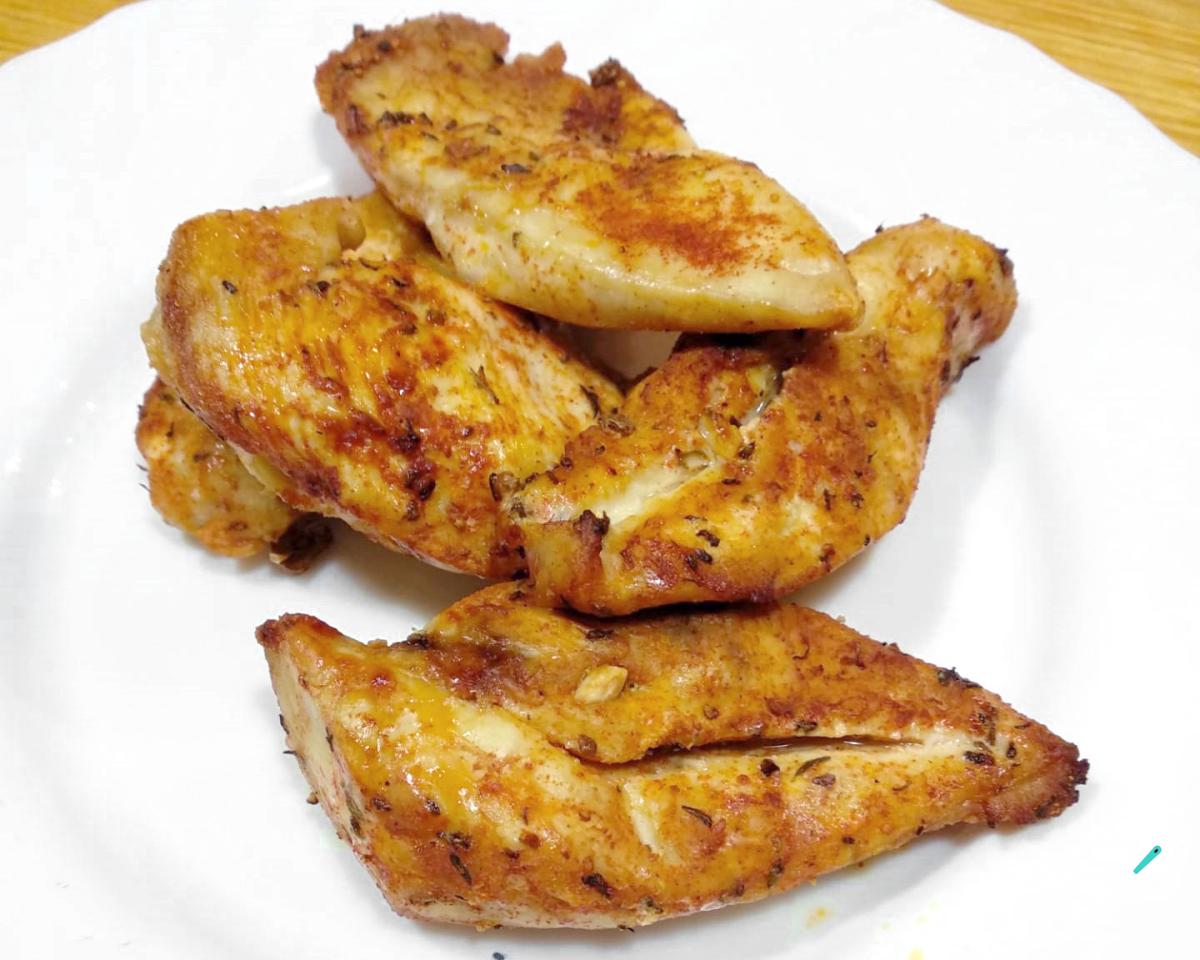 Receita de Filé de frango na AirFryer