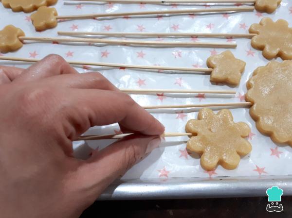 Receita de Biscoito para o Dia das Mães - Passo 2