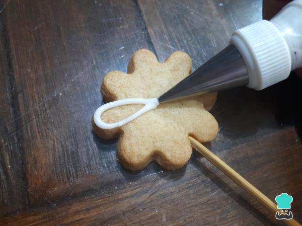 Receita de Biscoito para o Dia das Mães - Passo 3