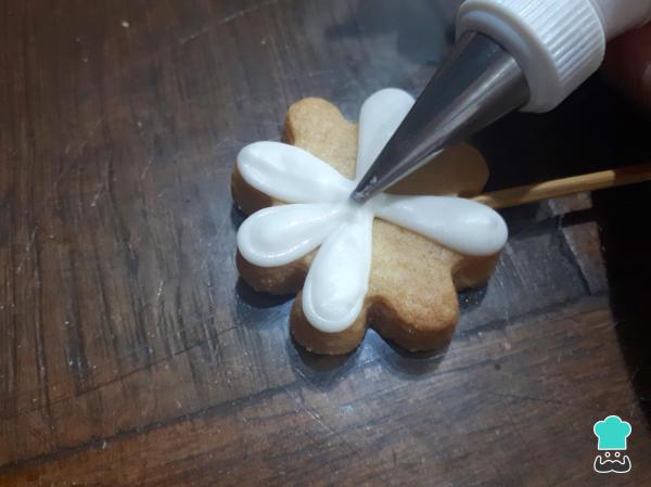 Receita de Biscoito para o Dia das Mães - Passo 6