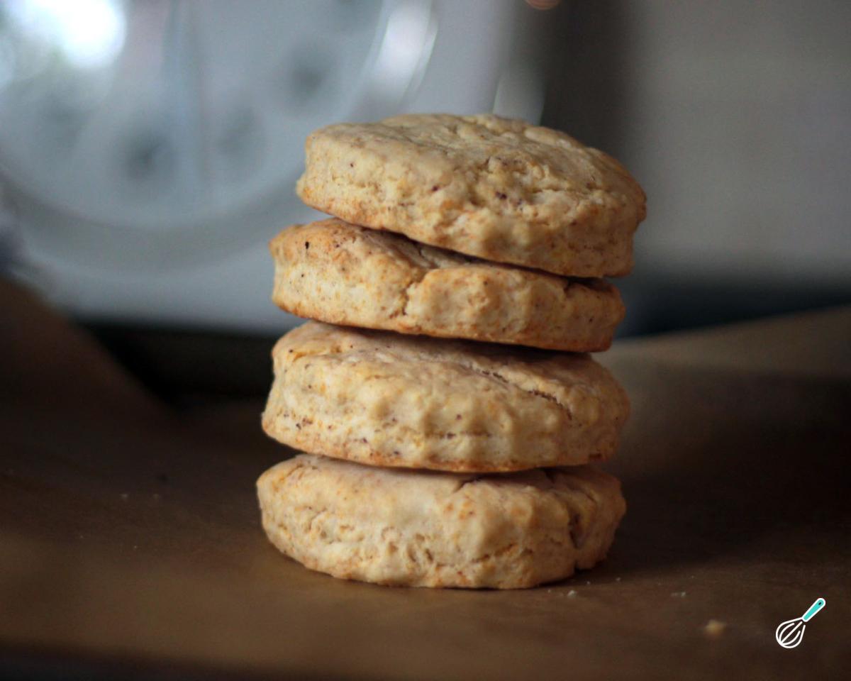 Receita de Cookie com farinha de arroz