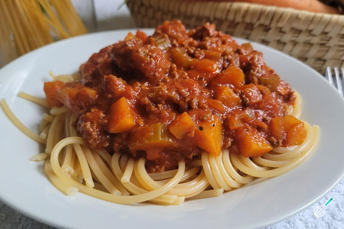 Receita de Massa com guisado