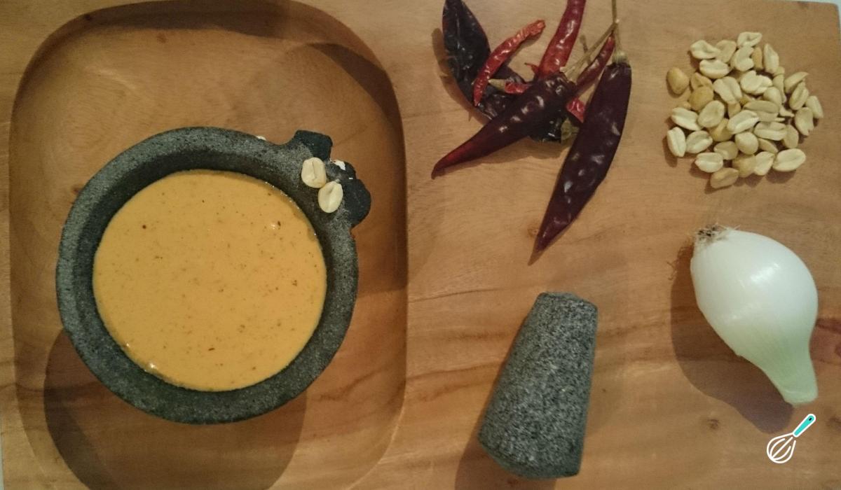 Receita de Molho de amendoim