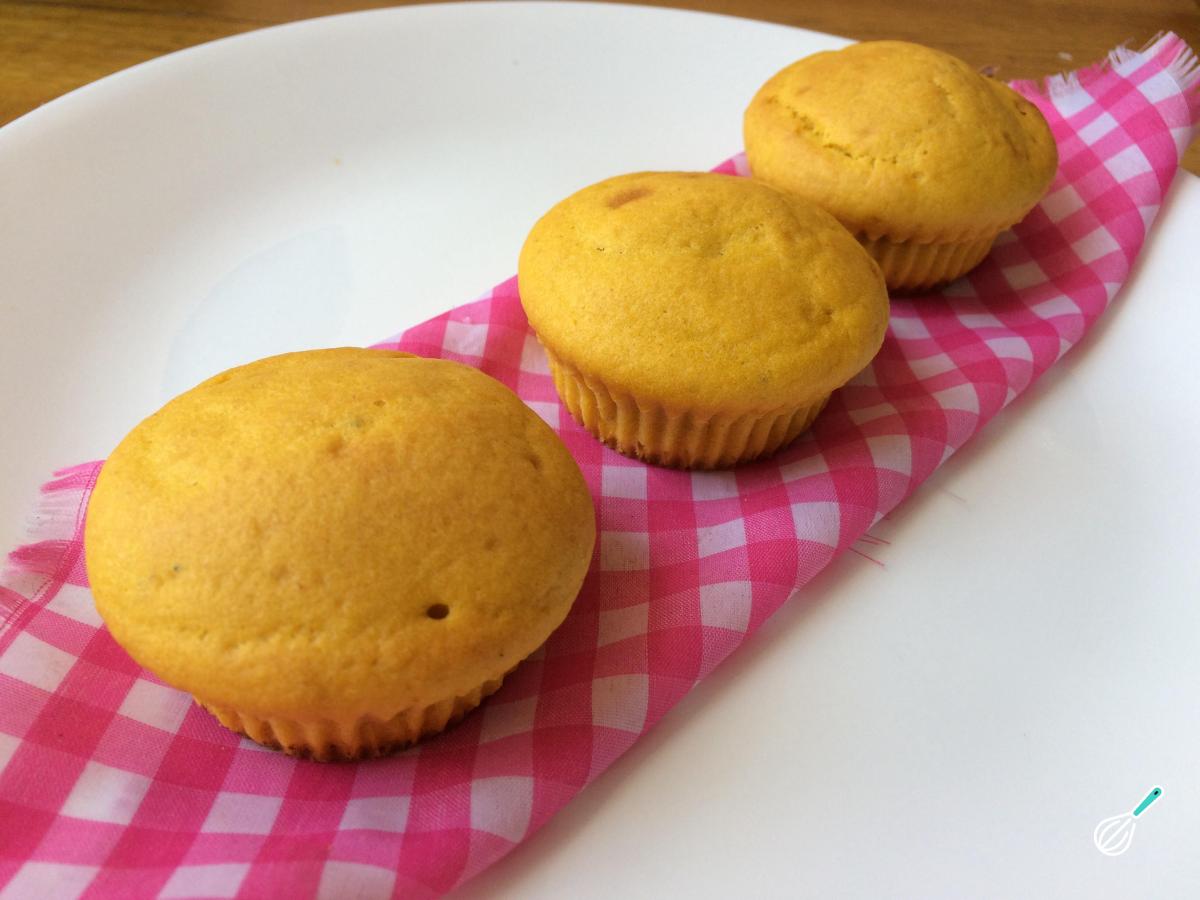 Receita de Muffins de abóbora