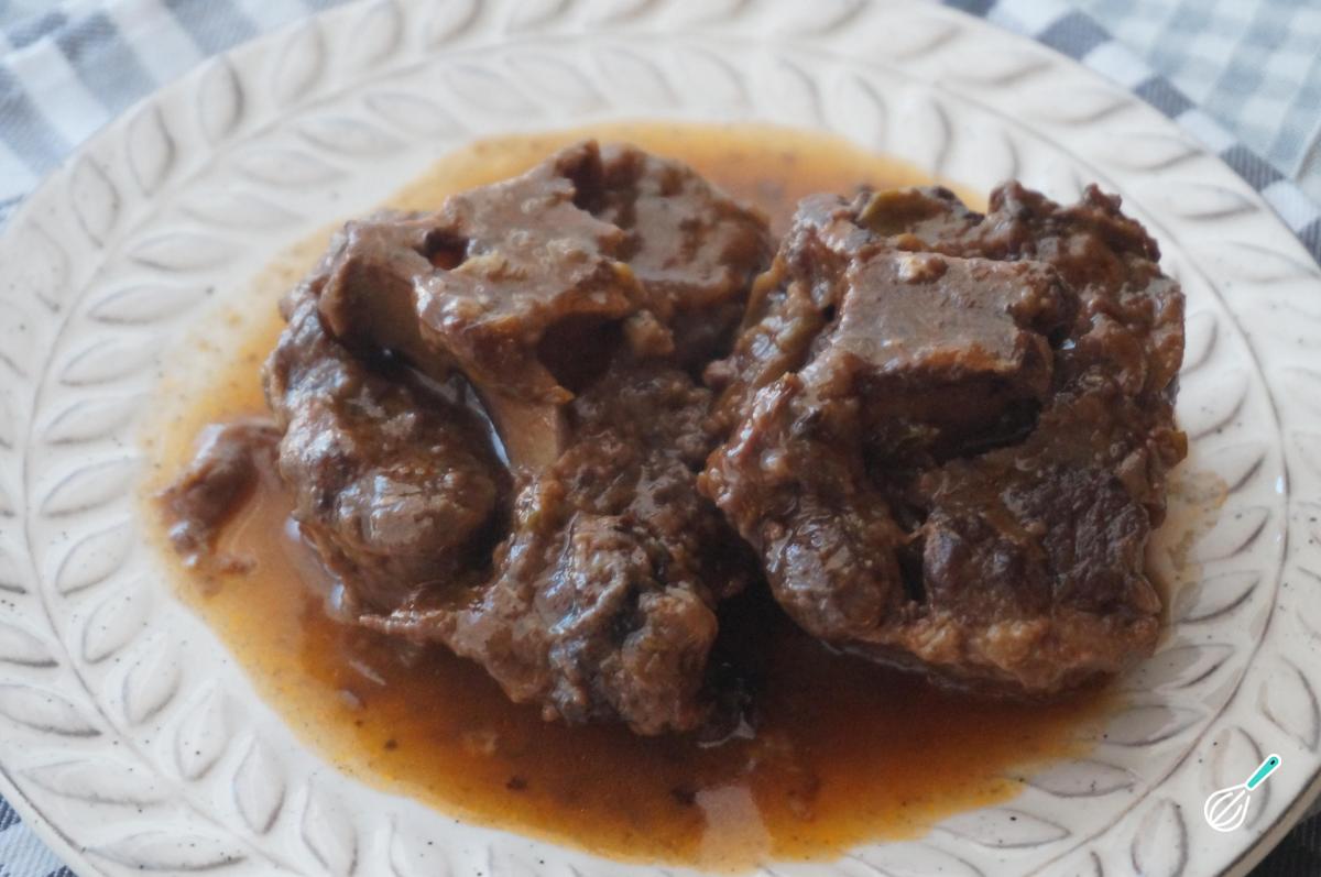 Receita de Rabada na pressão com vinho tinto