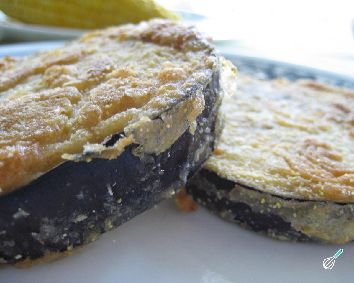 Receita de Berinjela à milanesa na AirFryer