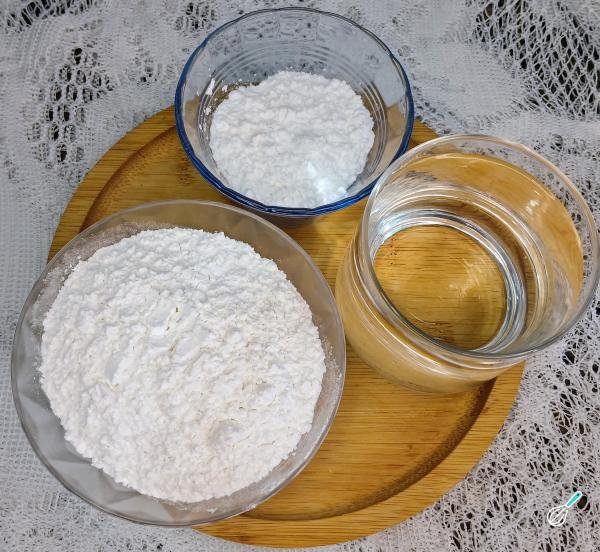Receita de Mochi - Passo 1