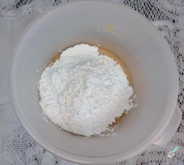Receita de Mochi - Passo 2