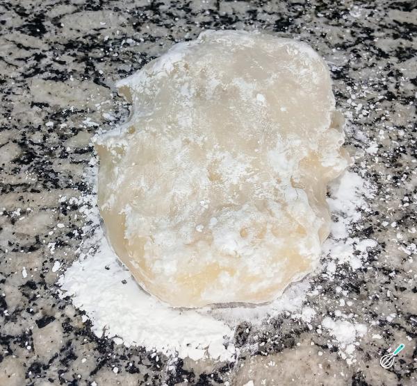 Receita de Mochi - Passo 5