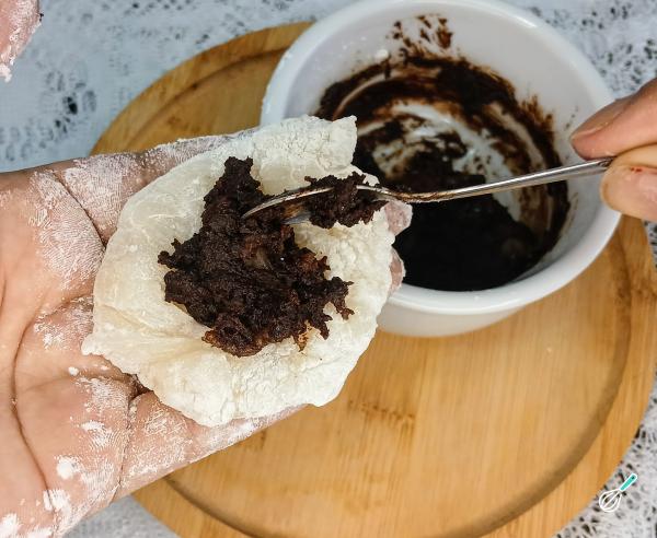 Receita de Mochi - Passo 8