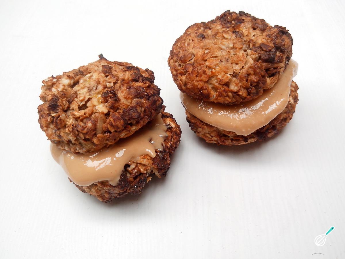 Receita de Cookie de banana fit