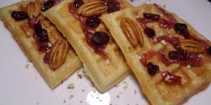 Waffles sem glúten