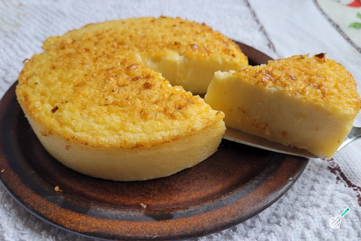 Receita de Bolo pega marido sem leite de coco