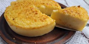 Receita de Bolo pega marido sem leite de coco