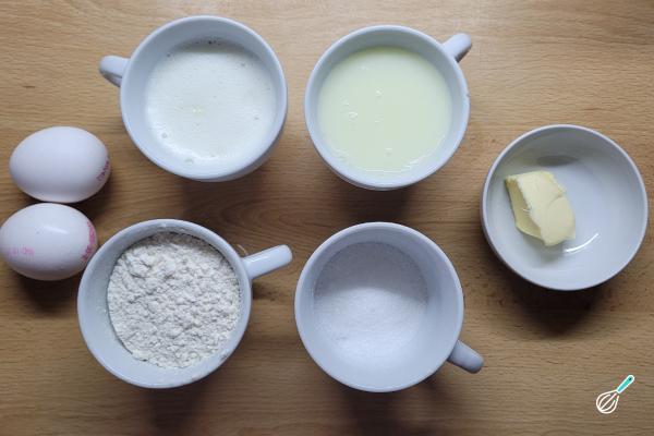 Receita de Bolo pega marido sem leite de coco - Passo 1